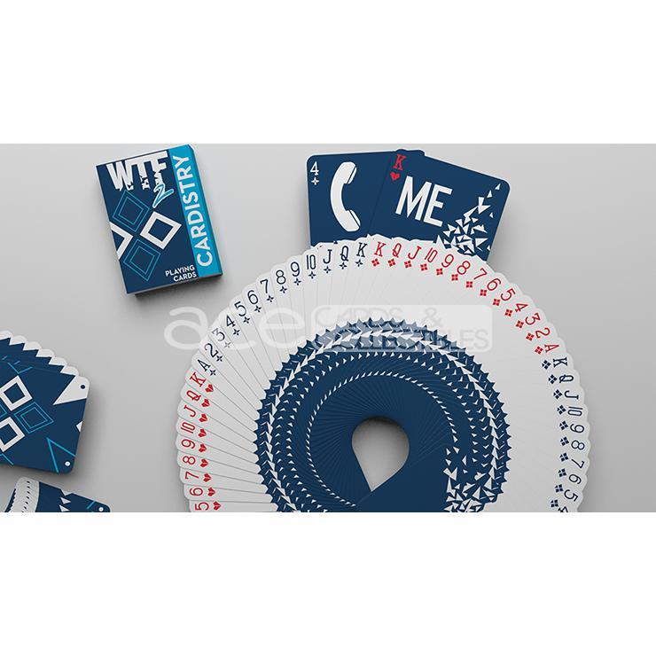 WTF 2 Cardistry Playing Cards USPCC