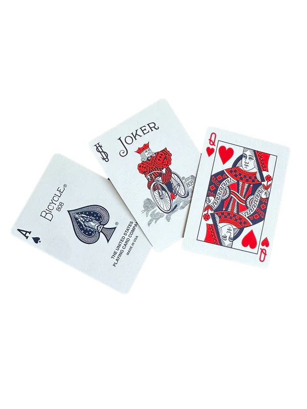 UK Ambassador Bicycle Playing Cards
