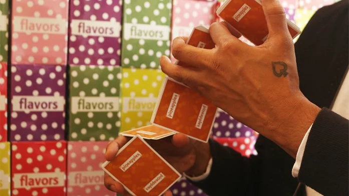 Limited Edition Flavors Playing Cards - Pineapple's