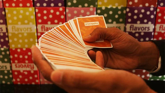 Limited Edition Flavors Playing Cards - Pineapple's