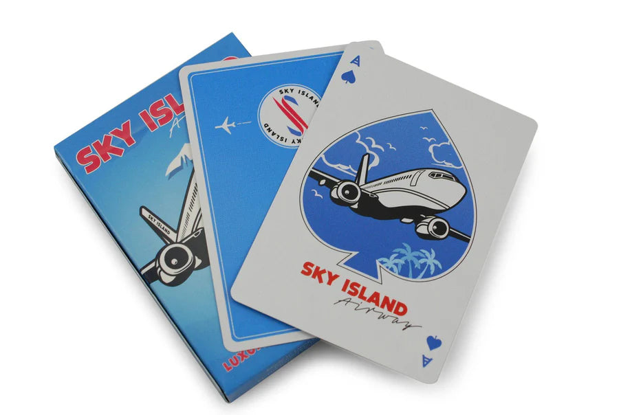 Sky Island Airways - Blue