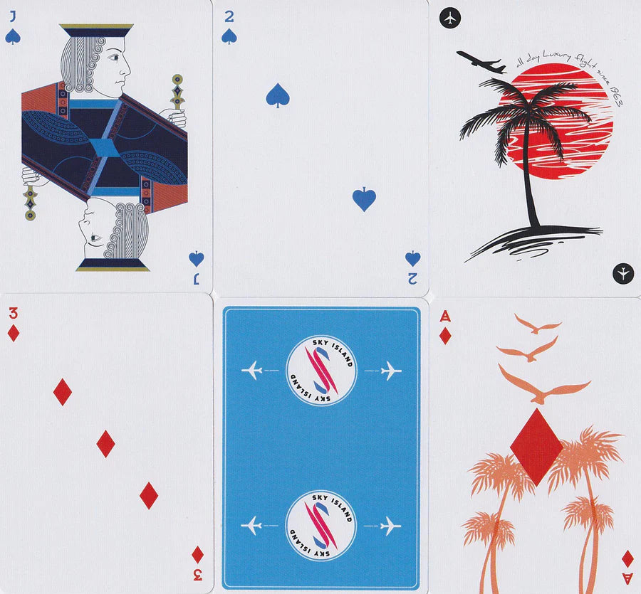 Sky Island Airways - Blue