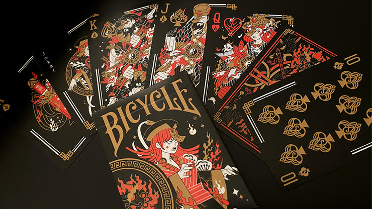 Bicycle Midnight Geung Si Playing Cards by HypieLab