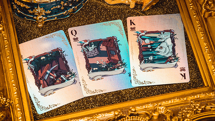 Wonder Journey, Fantasy Playing Cards