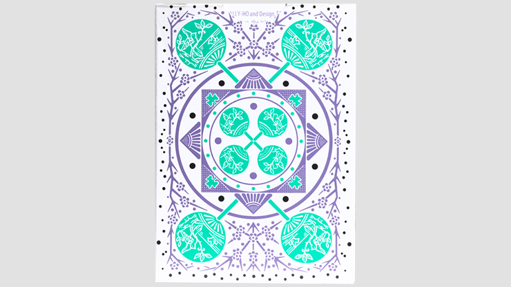 Tally Ho Fan Back Arrow Playing Cards by US Card Magic Co.