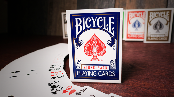 Bicycle Playing Cards Poker (Blue) by US Playing Card Co