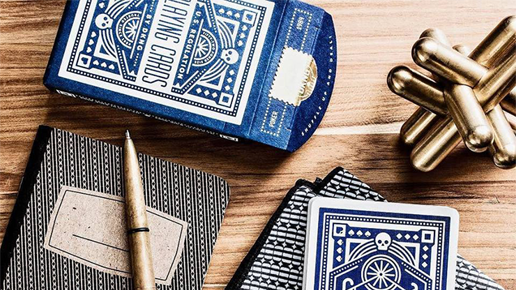 DKNG (Blue Wheel) Playing Cards by Art of Play