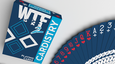 WTF 2 Cardistry Playing Cards USPCC