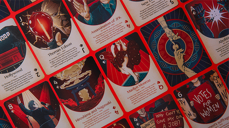 American History Playing Cards