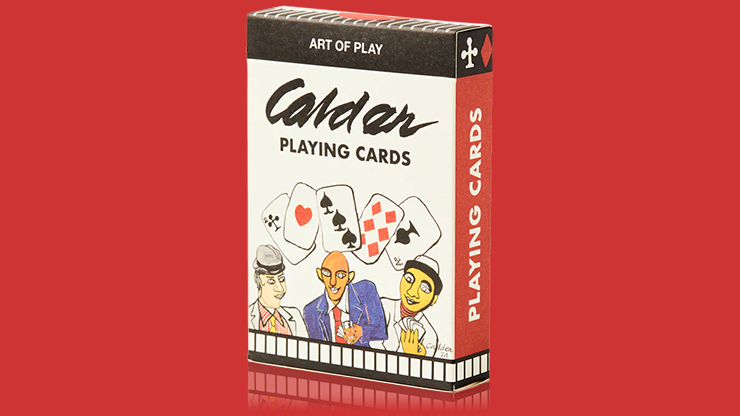 Calder Playing Cards by Art of Play