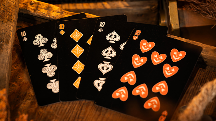 Good Pals Halloween Tales Vol. 2 (Special Edition) Playing Cards