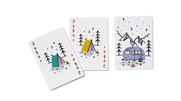 Wildwood Caravan Playing Cards