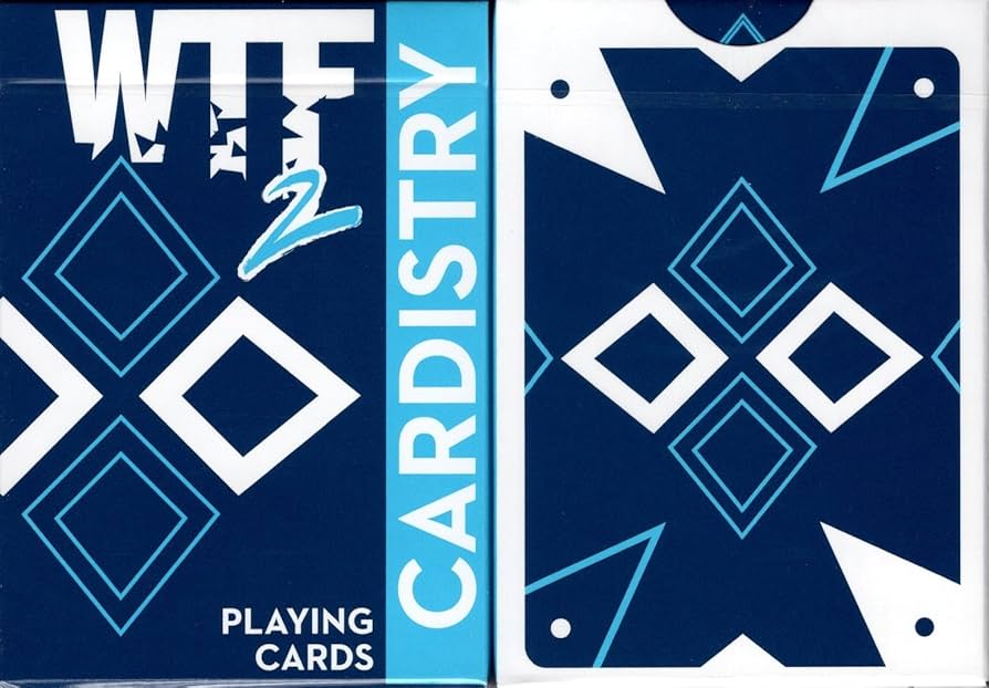 WTF 2 Cardistry Playing Cards USPCC