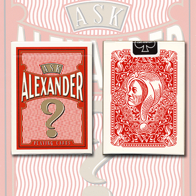 Ask Alexander Playing Cards - Limited Edition by Conjuring Arts