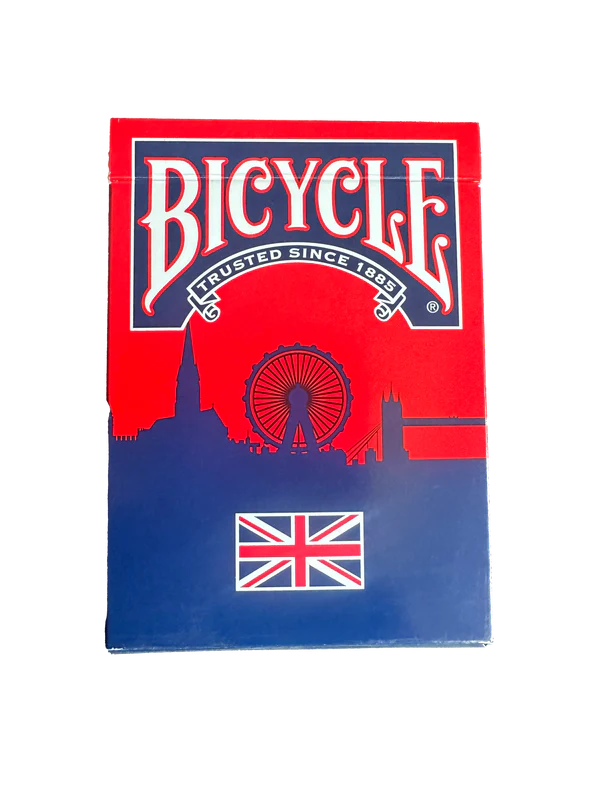 UK Ambassador Bicycle Playing Cards