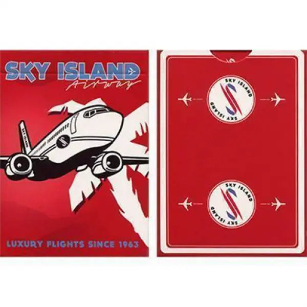 Sky Island Airways - Red