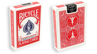 Bicycle Playing Cards 809 Mandolin Red by USPCC