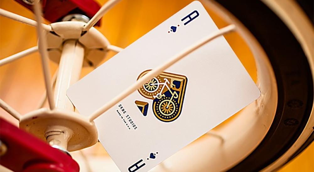 DKNG (Red Wheel) Playing Cards by Art of Play