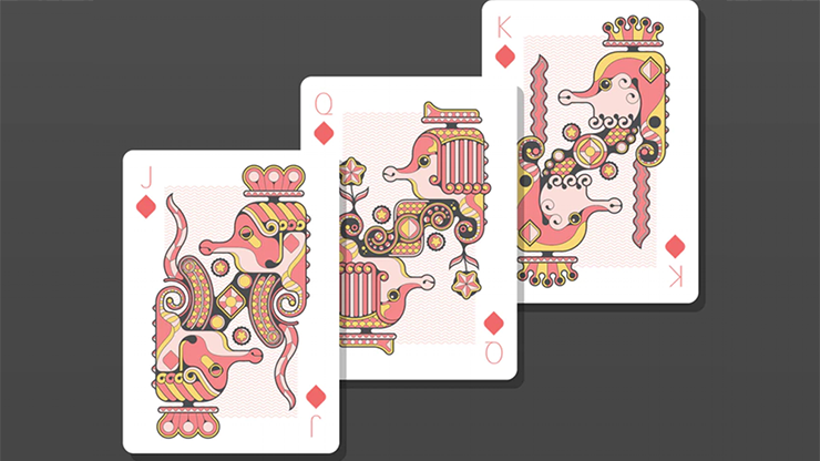 Bicycle Little Atlantis Day Playing Cards