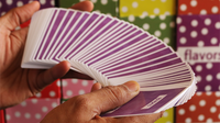 Limited Edition Flavors Playing Cards - Grapes