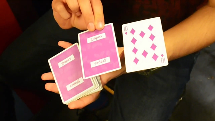 Limited Edition Flavors Playing Cards - Grapes