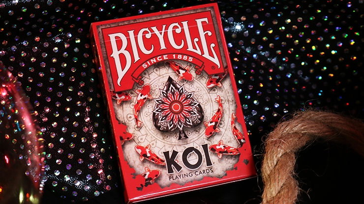 Bicycle Koi Playing Cards