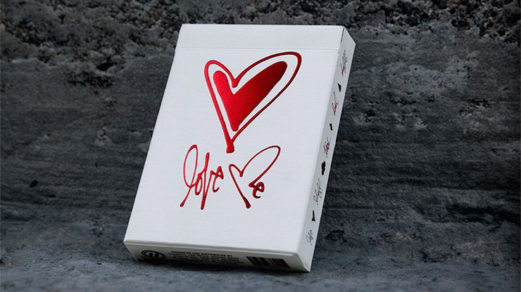 Love Me Playing Cards by theory11