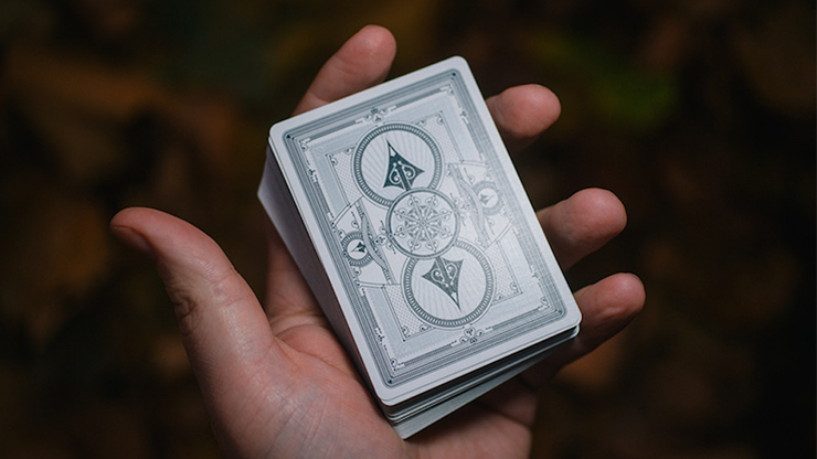 Superior Silver Arrow Playing Cards by Expert Playing Card Co