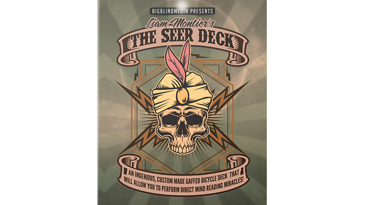 Liam Montier's THE SEER DECK Gimmick and Online Instructions)