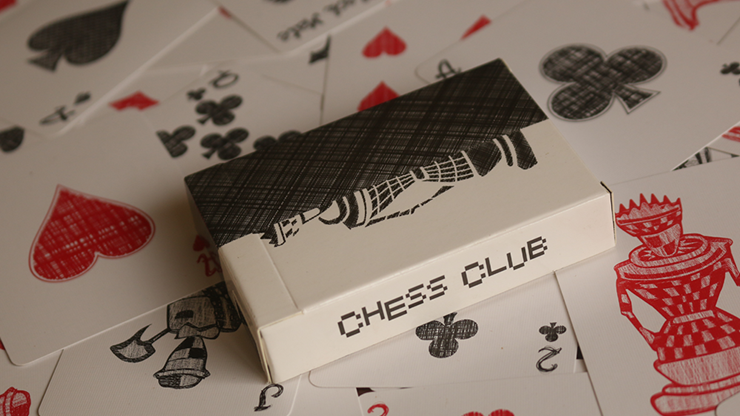 Chess Club Limited Edition Playing Cards by Magic Encarta