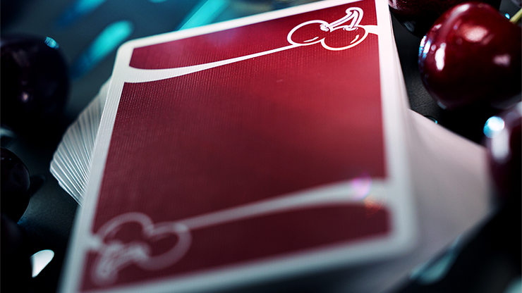 Cherry Casino (Reno Red) Playing Cards By Pure Imagination Projects