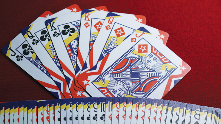 Bicycle Explostar Playing Cards