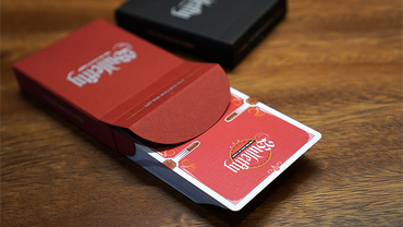 Bulletfly Playing Cards: Vino Edition