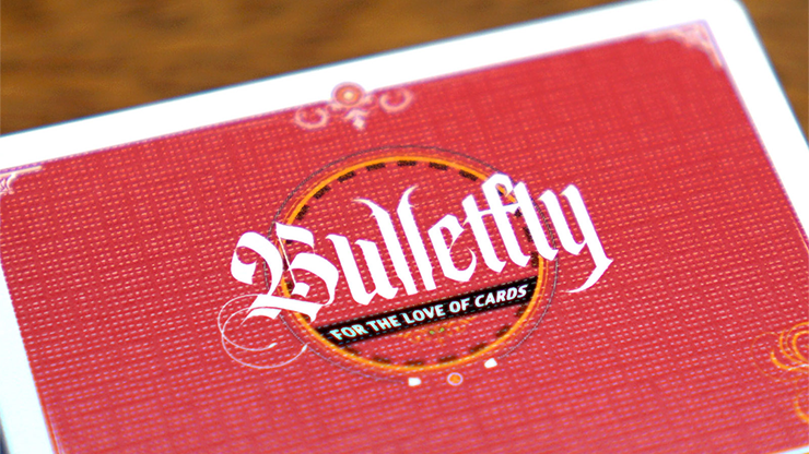 Bulletfly Playing Cards: Vino Edition