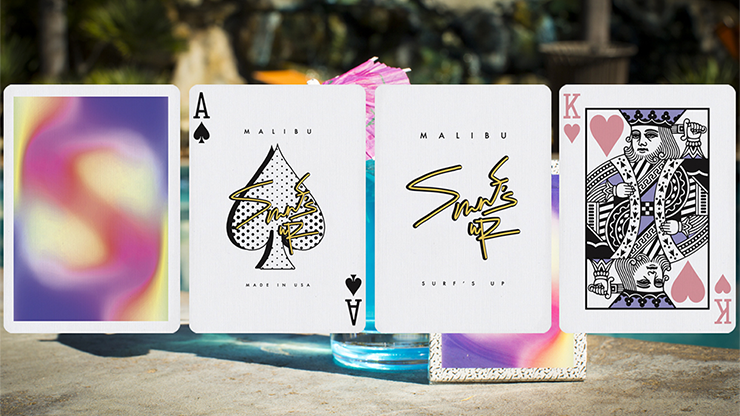 Malibu V2 Playing Cards by Toomas Pintson