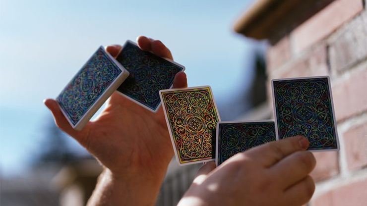 Superior (Rainbow) Playing Cards by Expert Playing Card Co