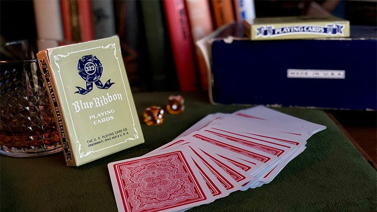 Blue Ribbon Playing Cards, Red