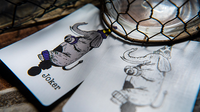 Memoria Deck, Feinaiglian Grid Playing Cards