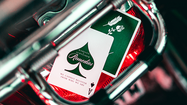 Green Remedies Playing Cards by Madison x Schneider