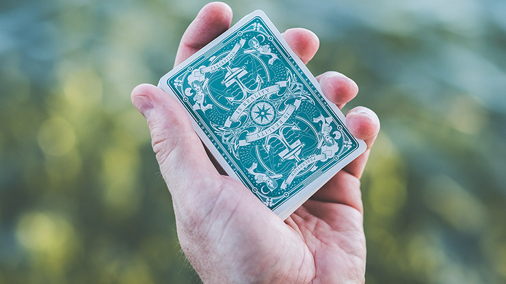 Limited Edition False Anchors 2 Playing Cards by Ryan Schlutz