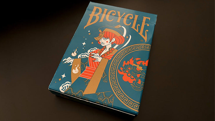 Bicycle Twilight Geung Si Playing Cards by HypieLab