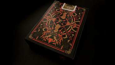 Bicycle Midnight Geung Si Playing Cards by HypieLab