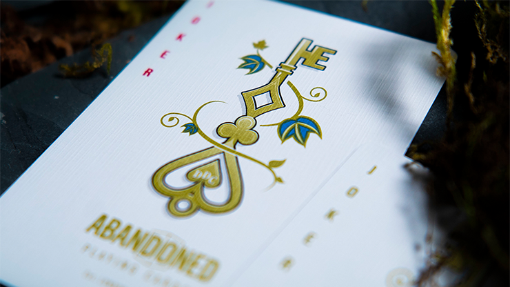 Limited Edition Abandoned Deluxe Playing Cards by Dynamo