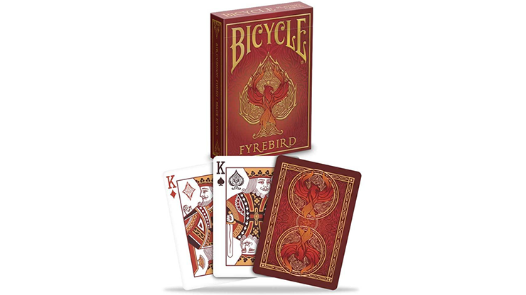 Bicycle Fyrebird Playing Cards