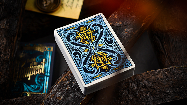 The Tale of the Tempest (Ocean) Playing Cards