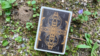 Gilded Bicycle Ant, Black Playing Cards