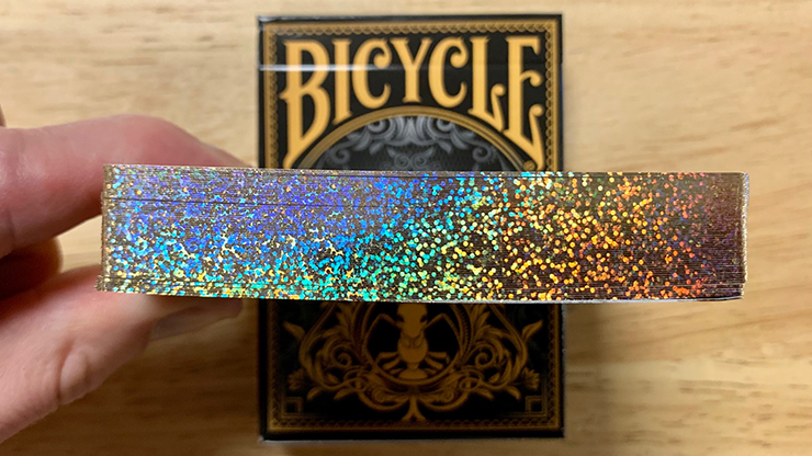 Gilded Bicycle Ant, Black Playing Cards