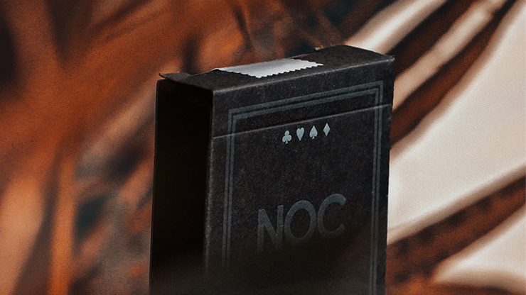 NOC Pro 2021 (Jet Black) Playing Cards