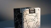 Shantell Martin (White) Playing Cards by theory11