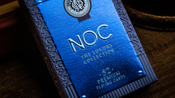 NOC (Blue) The Luxury Collection Playing Cards by Riffle Shuffle x The House of Playing Cards